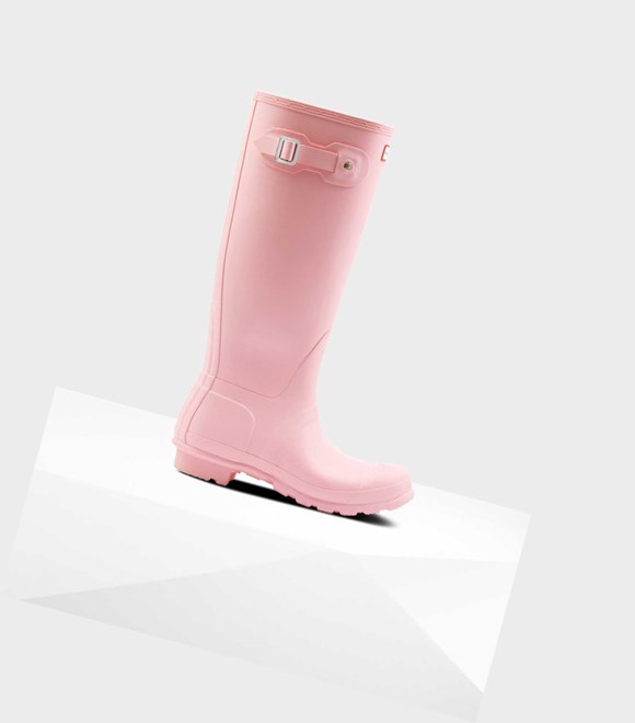 Hunter Women's Gloss Black Original Tall Rain Boot – CanadaWide Liquidations